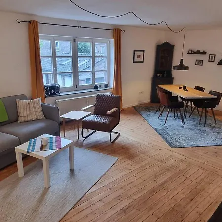 Zu Gast Im Denkmal St Peter アパート *