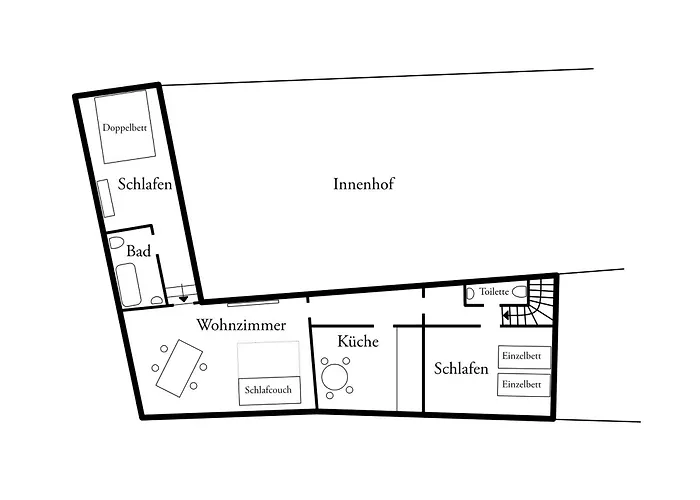 Zu Gast Im Denkmal St Peter Appartement *